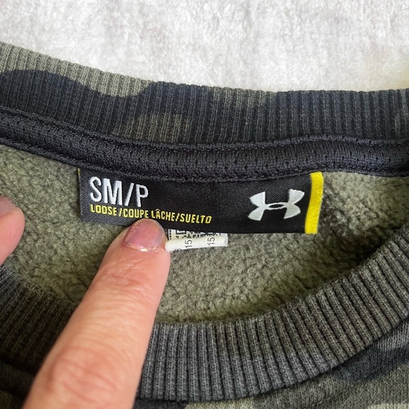 Under Armour Small Camouflage crewneck - Picture 3 of 5
